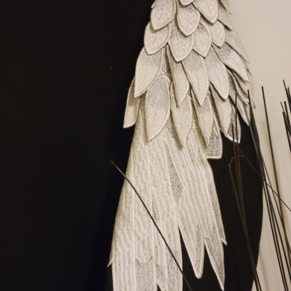 Ji Cheng Winged Sweatshirt - Picture 2 of 10